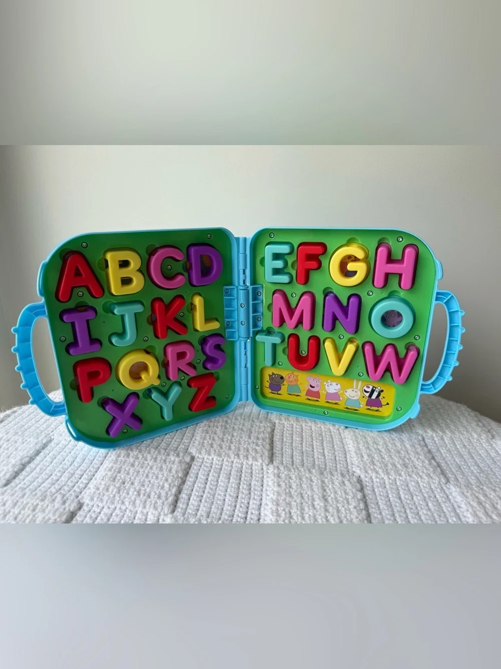 Peppa Pig Alphabet Case